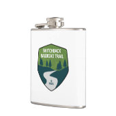 スイッチバック鉄道トレイル フラスク (左)