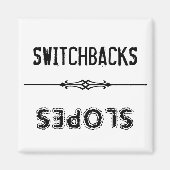 スイッチバック/スロープ マグネット (正面)