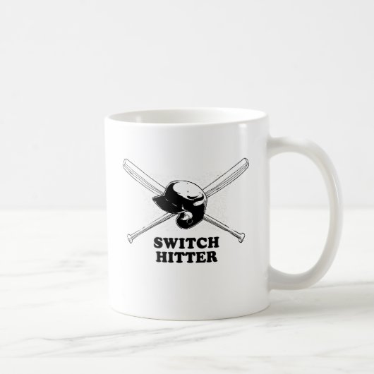 スイッチヒッター コーヒーマグカップ (右)
