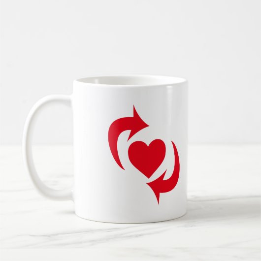 スイッチプライド コーヒーマグカップ (左)