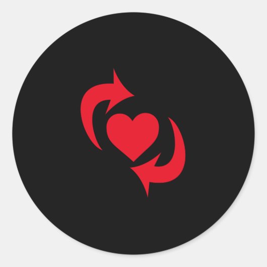 スイッチプライド ラウンドシール (正面)