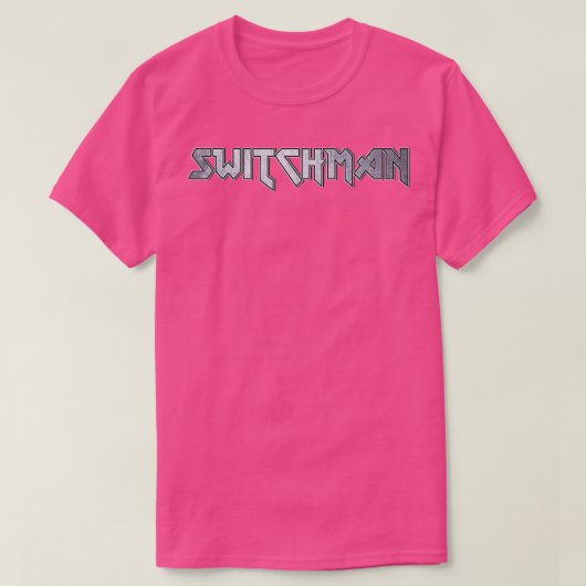 スイッチマン Tシャツ (デザイン正面)