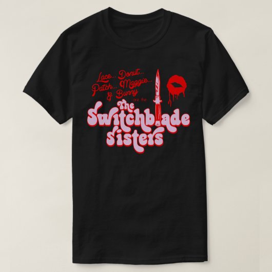 スイッチ姉妹 Tシャツ (デザイン正面)