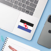 スイッチ プライド フラッグ シール (ノートパソコンとiPhone)