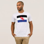 スイッチ プライド フラッグ Tシャツ (正面フル)