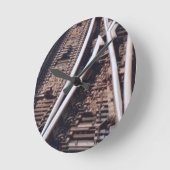 スイッチ ラウンド壁時計 (傾斜)