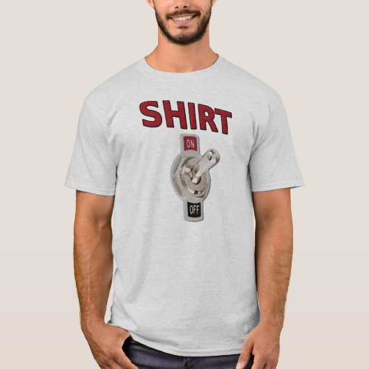 スイッチTシャツ Tシャツ (正面)