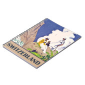 スイッツェランド ノートブック (左側)