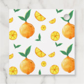 スイッモダンターコイルスオレンジベビーシャワー フェイバータグ (裏面)