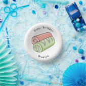 スイッ転が転がクの漫画イラストレーション ペーパーボウル (パーティー)