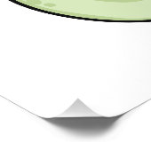 スイッ転が転がクの漫画イラストレーション ポスター (コーナー)