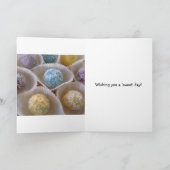 スイファンシーーツ誕生日デザイン カード (内部)