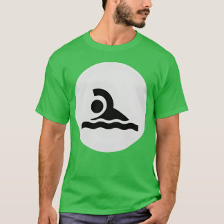 スイミングおもしろいおもしろい Tシャツ