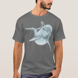 スイミングでイルカ Tシャツ