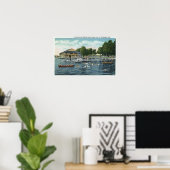 スイミングアットベムスポイントビーチ&カジノ ポスター (ホームオフィス)