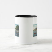 スイミングアットベムスポイントビーチ&カジノ マグカップ (中央)