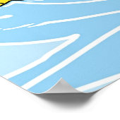 スイミングアヒル科 ポスター (角)