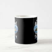 スイミングアルカトラズスイムチーム コーヒーマグカップ (中央)