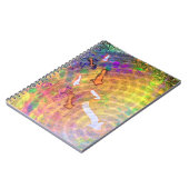 スイミングアローフィッシュ ノートブック (左側)