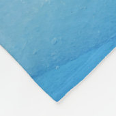 スイミングアンダーウォーターガールズフリースブランケット フリースブランケット (角)