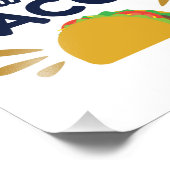 スイミングアンドタコス泳ぐ人タコ恋人 フォトプリント            (角)