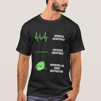 スイミングインストラクター スイミングインストラクター 水泳 Tシャツ