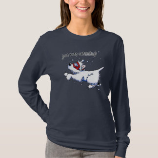 スイミングウェスティテリア Tシャツ