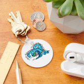 スイミングウェーブ キーホルダー