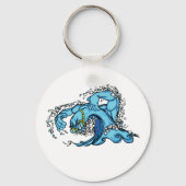 スイミングウェーブ キーホルダー (正面)