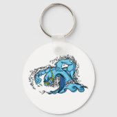 スイミングウェーブ キーホルダー (裏面)