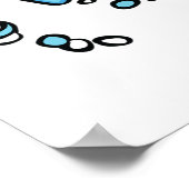 スイミングウェーブ ポスター (角)