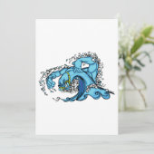 スイミングウェーブ 招待状 (スタンド正面)