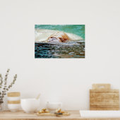 スイミングウォラス ポスター (キッチン)