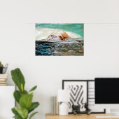 スイミングウォラス ポスター (ホームオフィス)