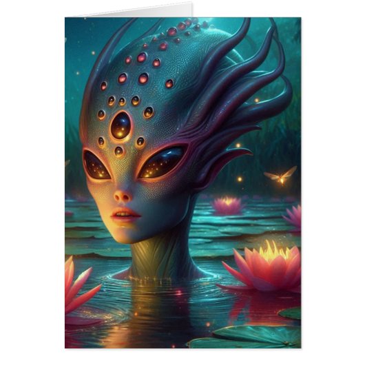 スイミングエイリアンすべての機会 (正面)