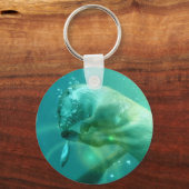 スイミングオッタキーチェーン キーホルダー (正面)