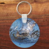 スイミングオッタキーチェーン キーホルダー (正面)