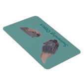 スイミングオッタフレキシブルマグネット対 マグネット (右側)