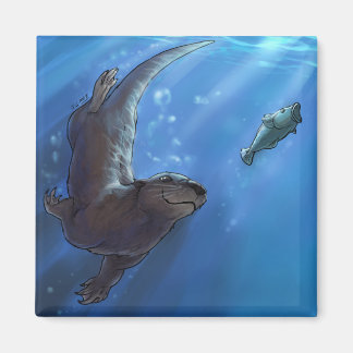 スイミングオッター マグネット