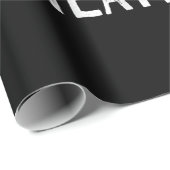 スイミングオンリースポーツここでコーチ泳ぐ人ギフト ラッピングペーパー (ロールコーナー)