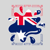 スイミングオーストラリアの祖先ウォータープールTシャツ Tシャツ