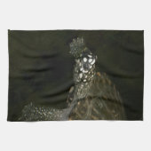 スイミングカメ キッチンタオル (横)