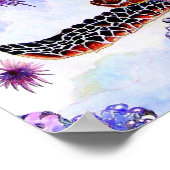 スイミングカメ ポスター (角)