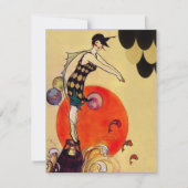 スイミングガール~招待状 招待状 (正面)