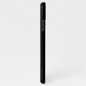 スイミングギフトおもしろいA泳ぐ人 iPhoneケース (右側)