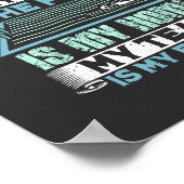 スイミングギフト ポスター (角)