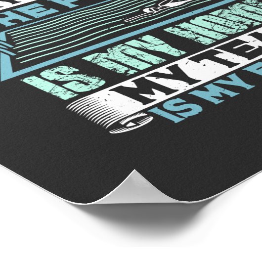 スイミングギフト ポスター (角)