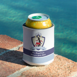 スイミングクラブクレストカワイペンギン子供の名前 缶クーラー