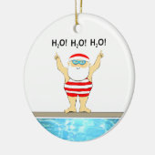 スイミングコレクティブ セラミックオーナメント (左)