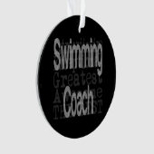 スイミングコーチ超並外れ オーナメント (正面)
